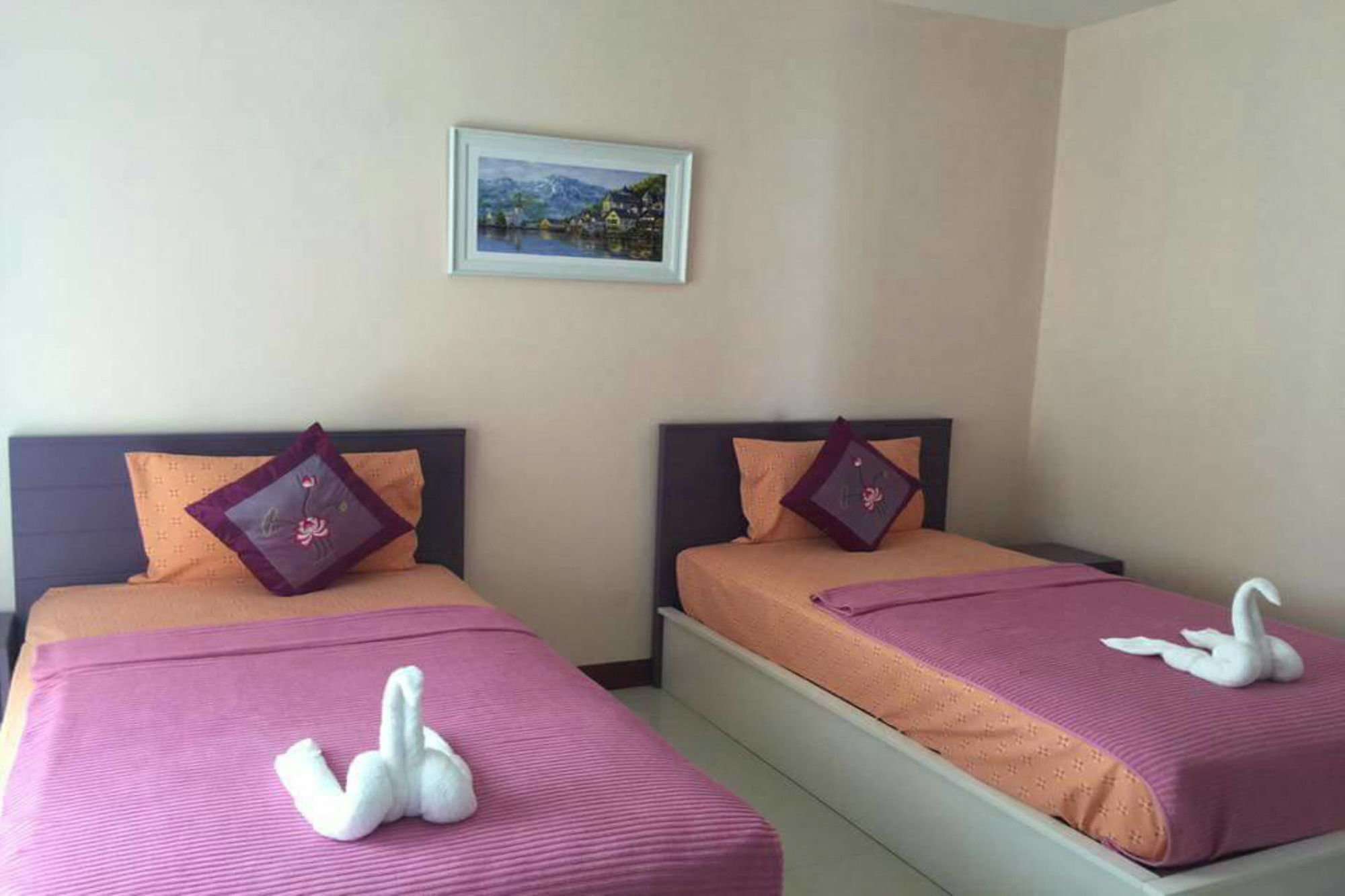 V-House Hotel Trang Eksteriør billede